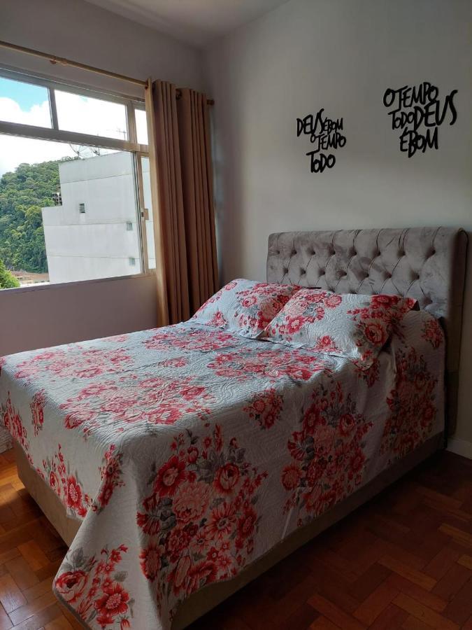 Apartamento Encantador No Centro Apartment เปโตรโปลิส ภายนอก รูปภาพ