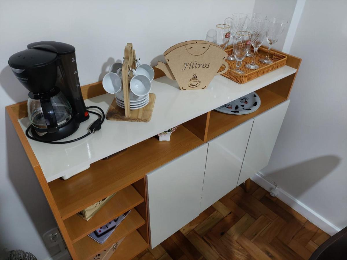 Apartamento Encantador No Centro Apartment เปโตรโปลิส ภายนอก รูปภาพ