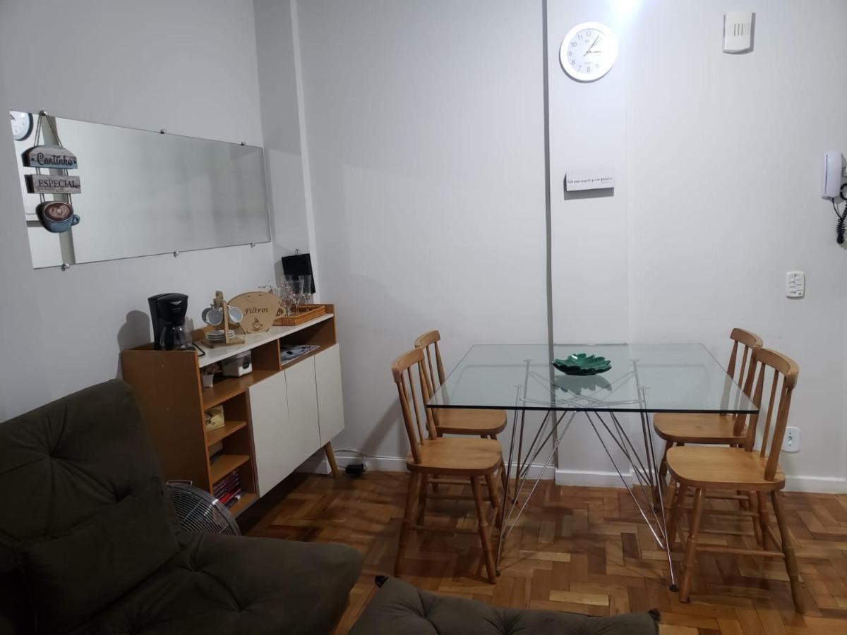 Apartamento Encantador No Centro Apartment เปโตรโปลิส ภายนอก รูปภาพ